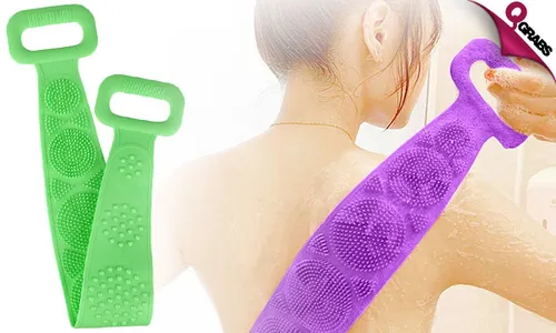 Silicone Back & Body Scrub!